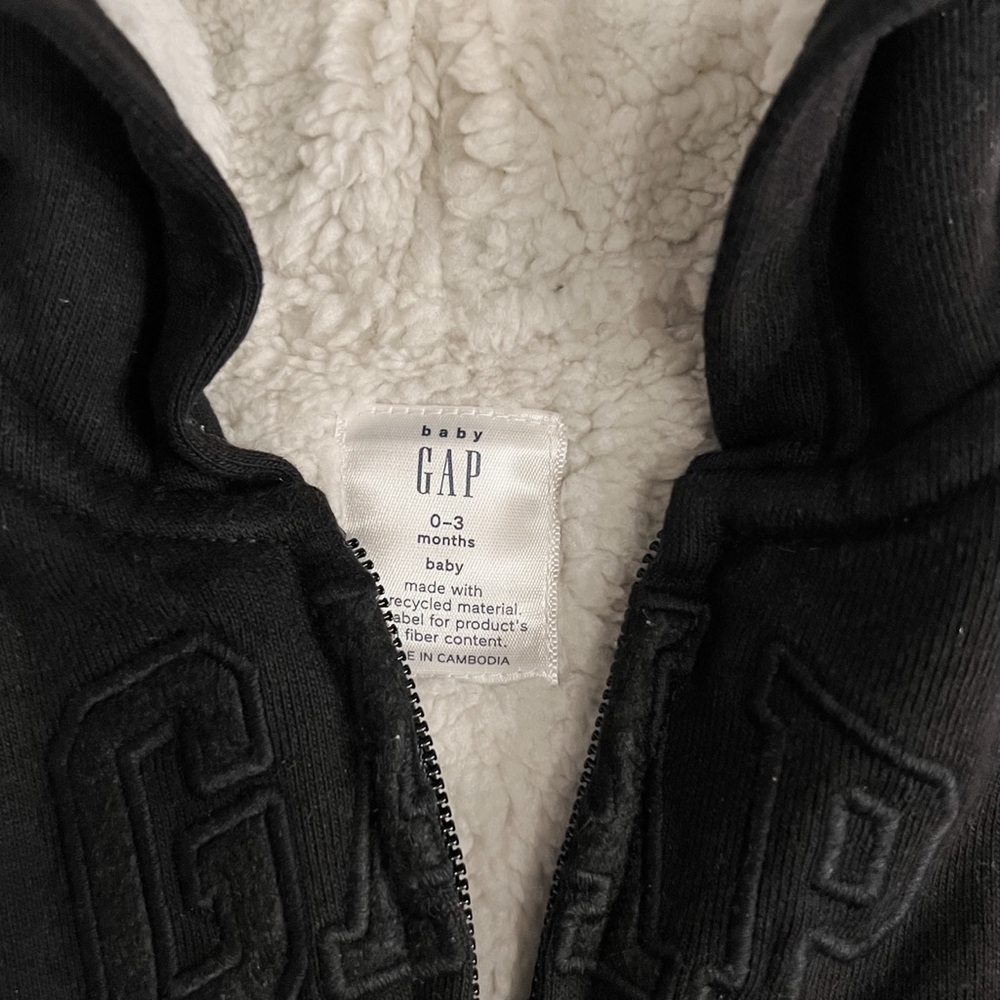 Baby GAP Hoodie - Picture 3 of 4